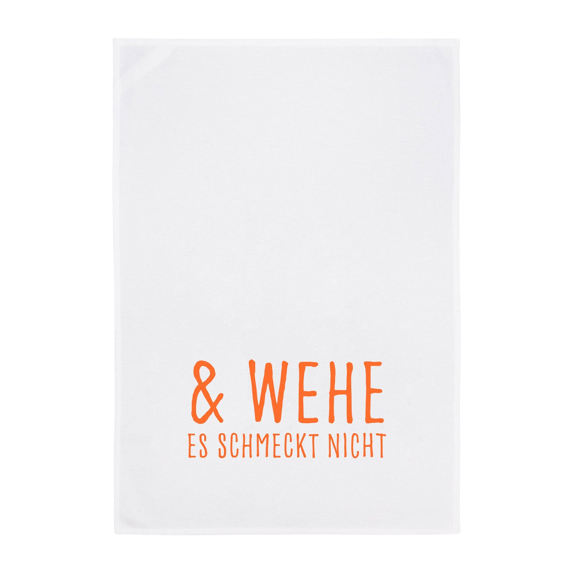 1730 Geschirrtuch - wehe es schmeckt nicht