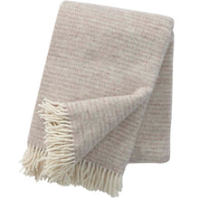Klippan  Wolldecke Ralph  beige