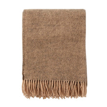 Klippan  Wolldecke Gotland  beige