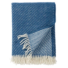 Klippan  Wolldecke Velvet  petrol