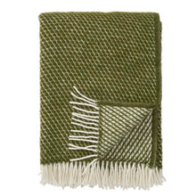 Klippan  Wolldecke Velvet  avocado
