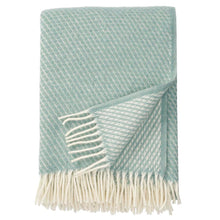 Klippan  Wolldecke Velvet  duck egg blue