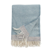 Klippan  Wolldecke Harald  dusty blue