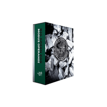 Modus Operandi — Das offizielle Big Green Egg Kochbuch mit Cover-Label