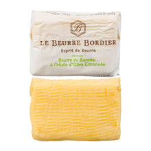 Bordier  Fassbutter mit Zitrone  125g