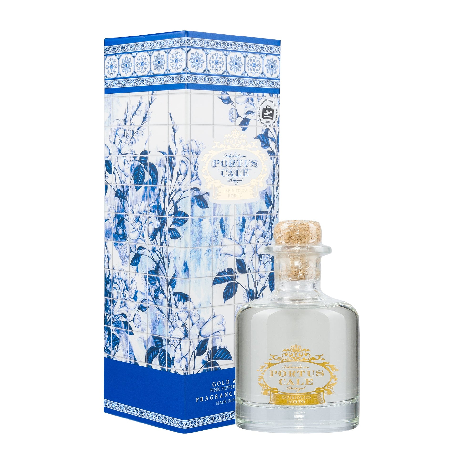 Portus Cale  Raumduft Gold & Blue  100ml