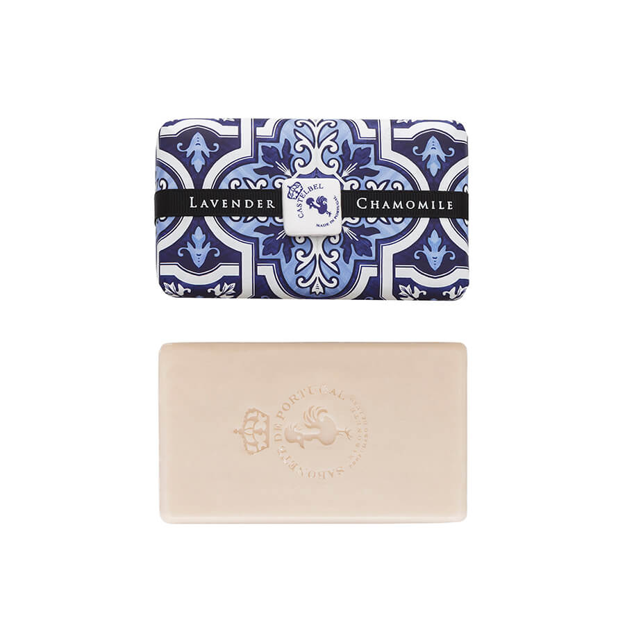 Castelbel Azulejo  Seife Lavendel Kamille  200g