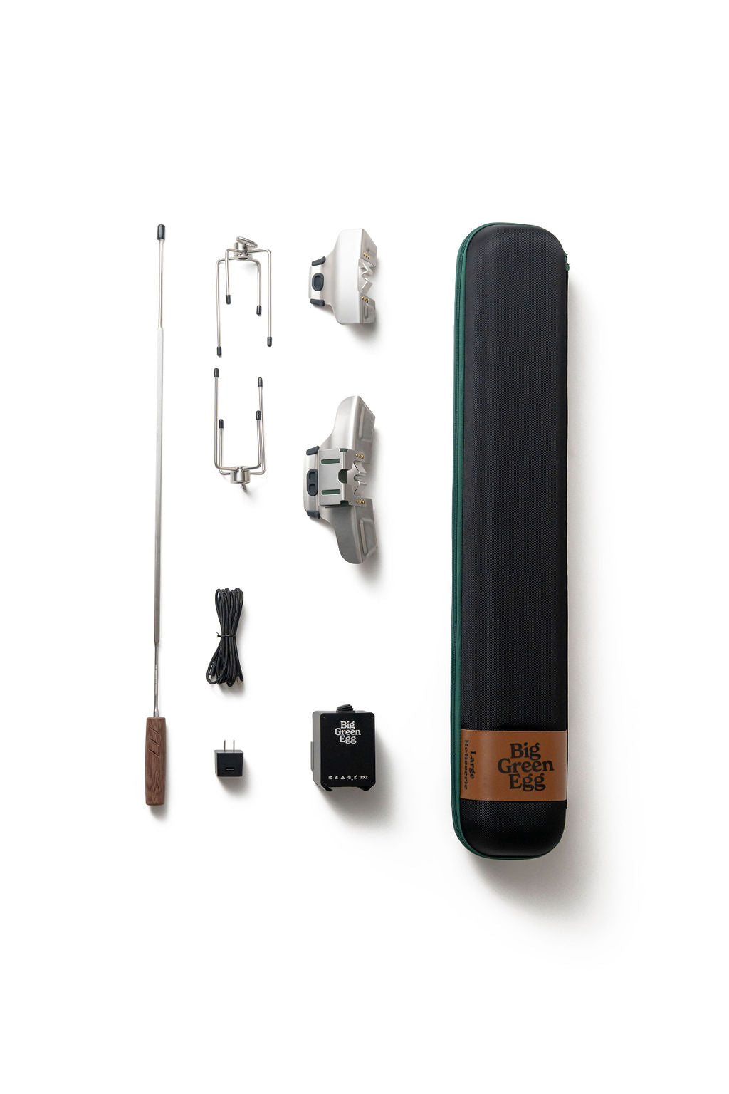 Rotisserie Large — Drehspieß-Set für das Big Green Egg Large