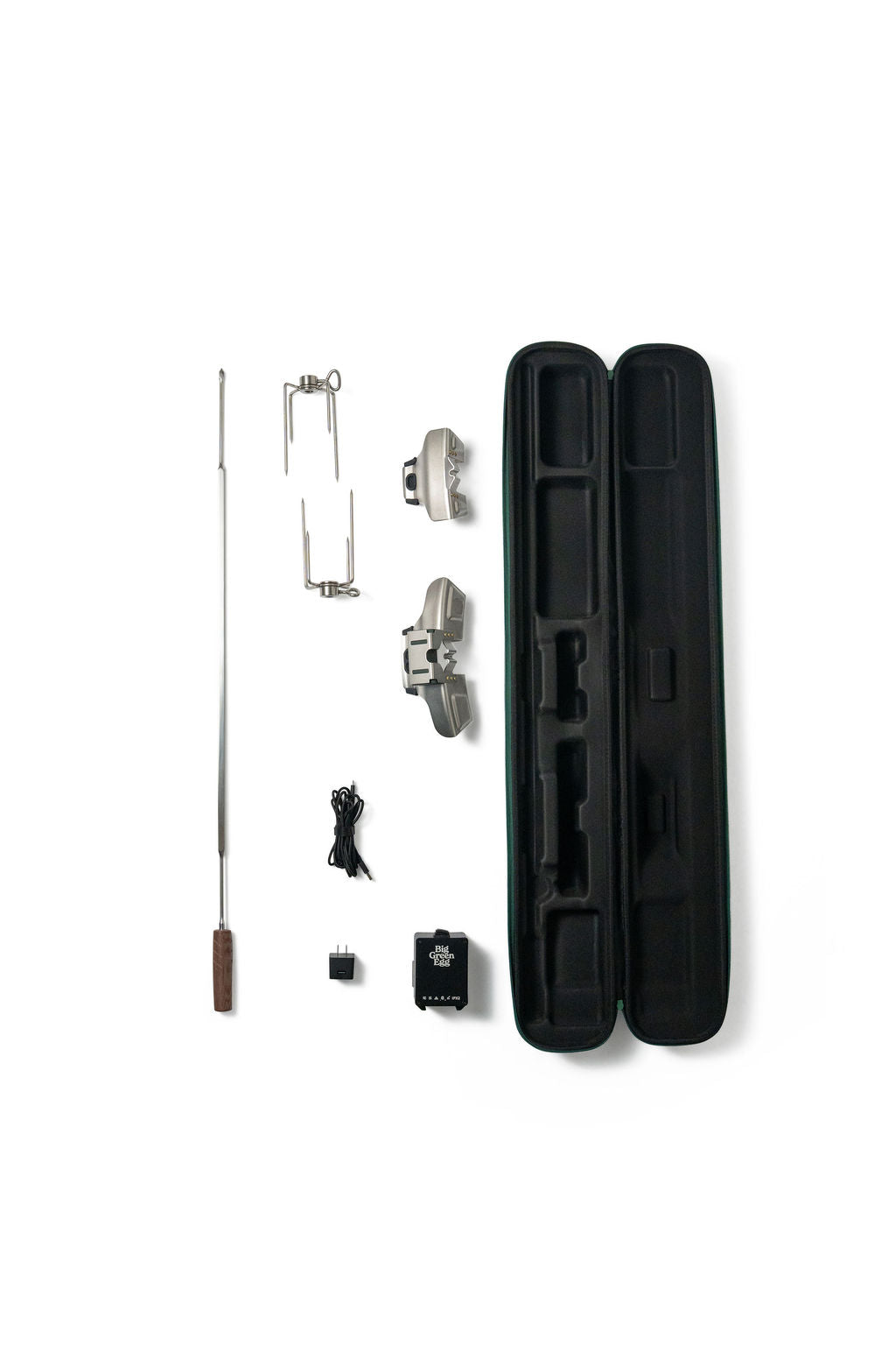 Rotisserie XLarge — Drehspieß-Set für das Big Green Egg XLarge