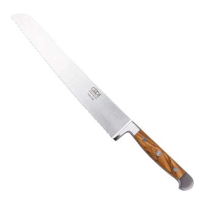 Alpha großes Brotmesser – Olive – 32cm