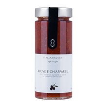 Italianavera  Tomaten Oliven Kapern Sauce