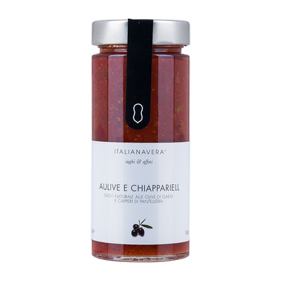 Tomato Olive Caper Sauce