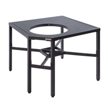 EGG Frame Eckmodul Large — 90-Grad-Übergangsmodul aus pulverbeschichtetem Aluminium