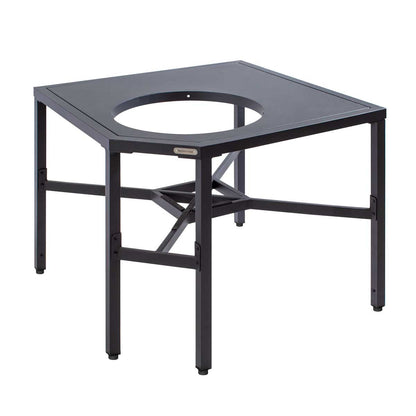 EGG Frame Eckmodul Large — 90-Grad-Übergangsmodul aus pulverbeschichtetem Aluminium