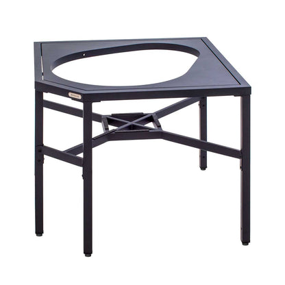 EGG Frame Eckmodul XLarge — 90-Grad-Übergangsmodul aus pulverbeschichtetem Aluminium