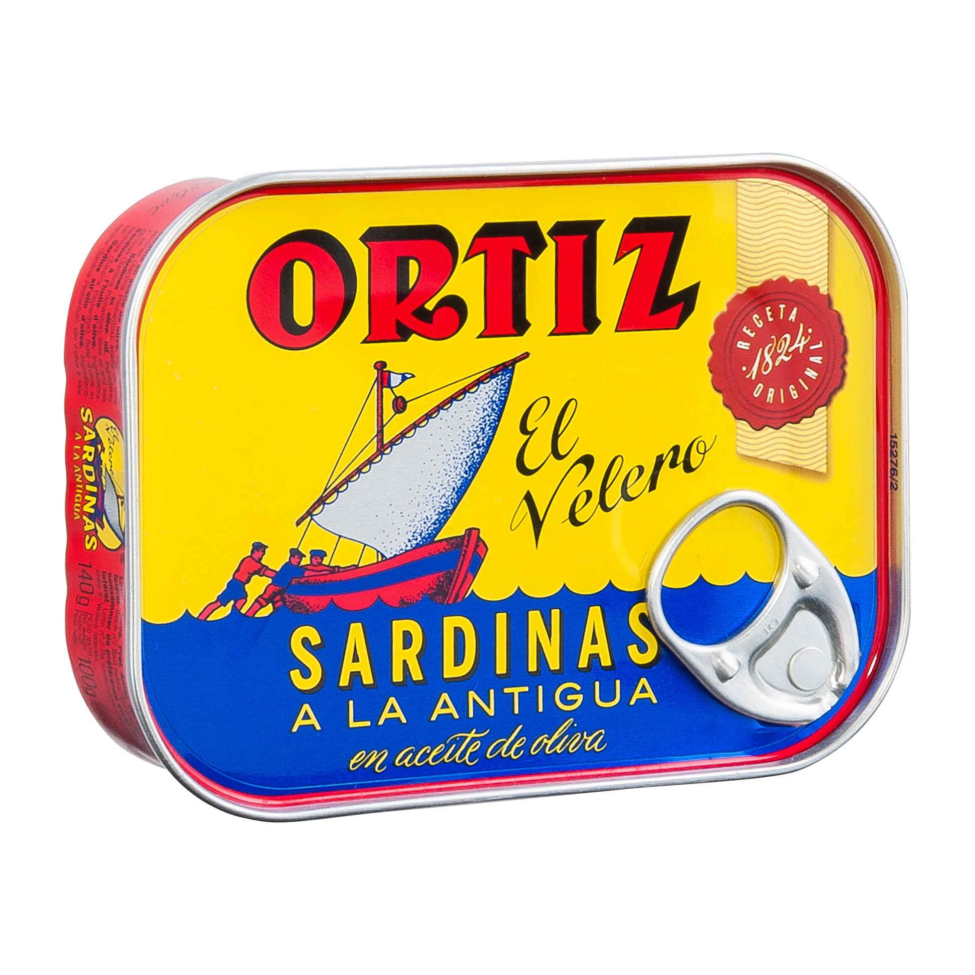 Ortiz  Sardinen in Olivenöl  100g