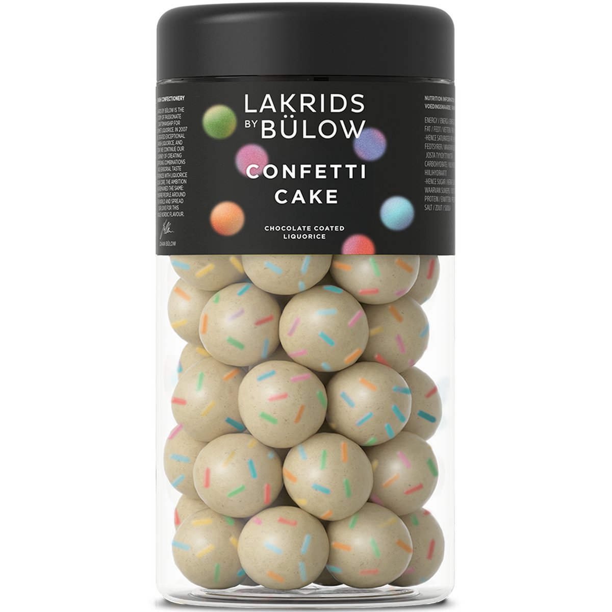 Lakrids by Bülow – Confetti Cake – regular – 270 g