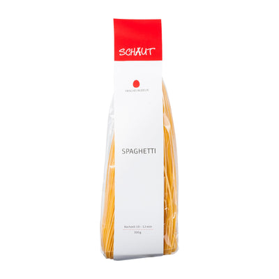 Frischei Spaghetti