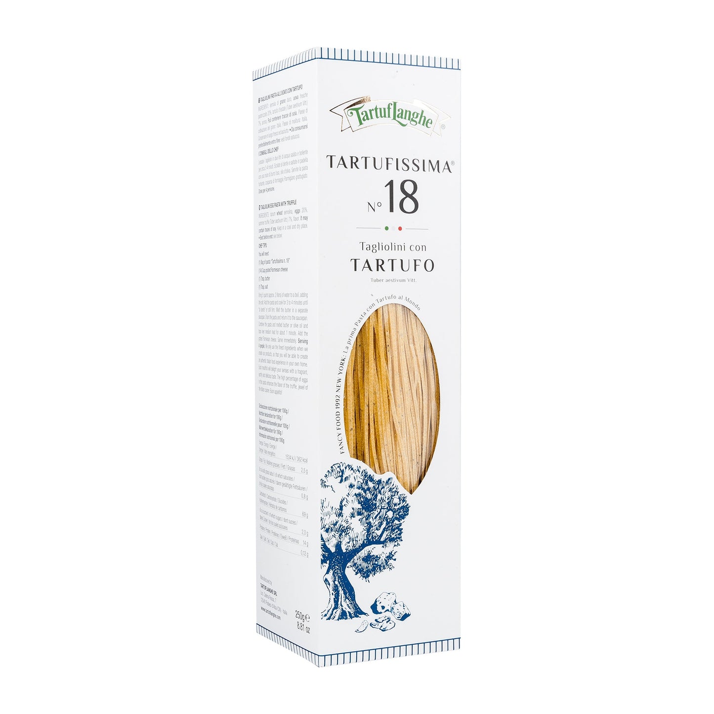 Tartuflanghe  Trüffelnudeln Tartufissima N° 18  250g