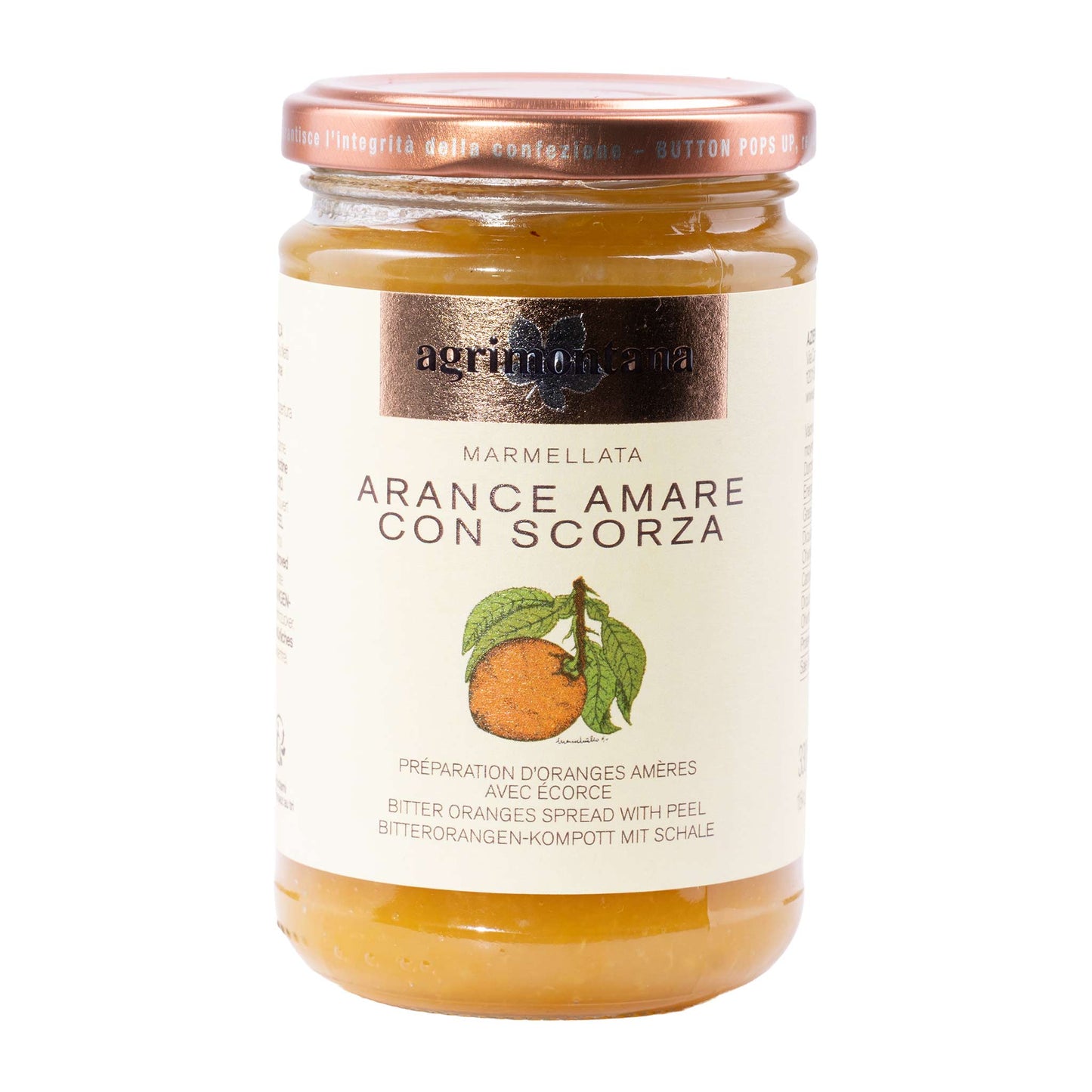 Agrimontana  Bitterorangen Marmelade
