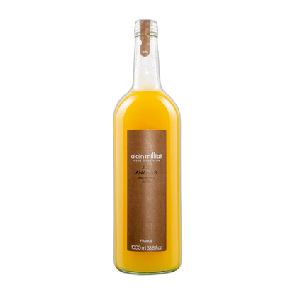 Alain Milliat Ananas Saft in der 1-Liter-Flasche