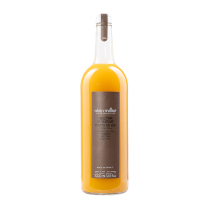 Alain Milliat Mango Nektar in der 1-Liter-Flasche
