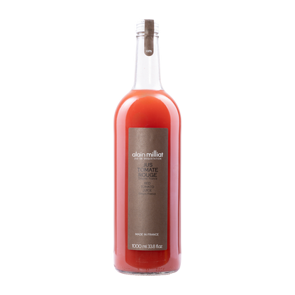 Alain Milliat Tomatensaft in der 1-Liter-Flasche