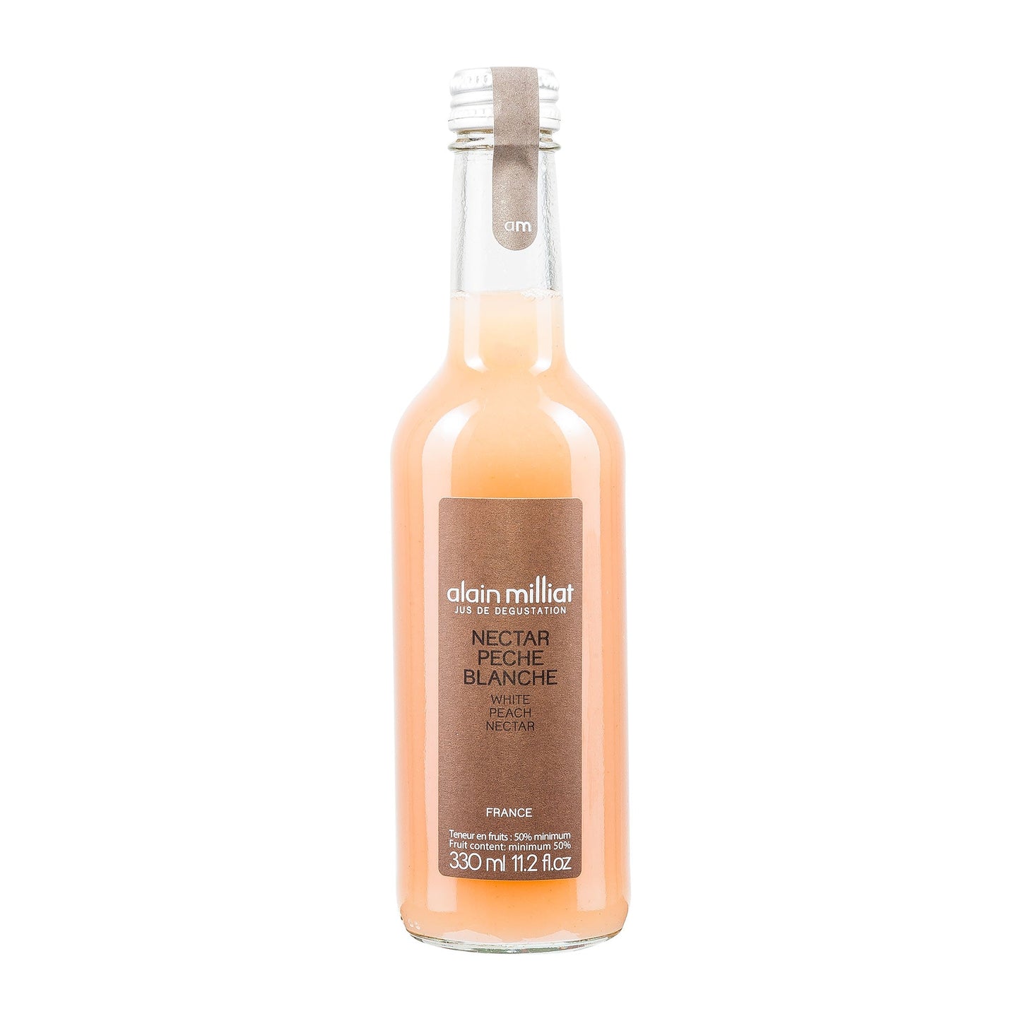 Alain Milliat  Weißer Pfirsich Nektar  330ml