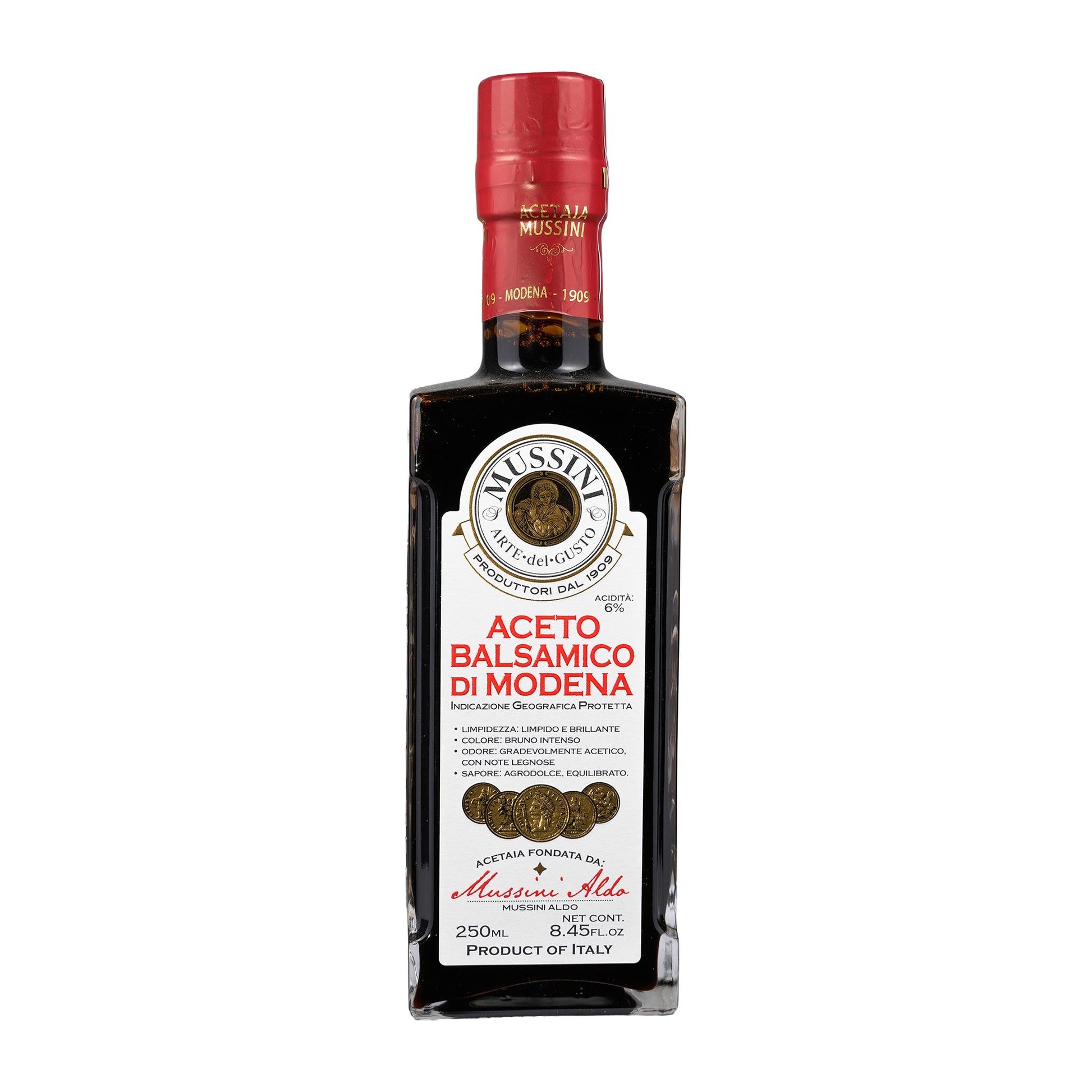 Aldo Mussini  Aceto Balsamico di Modena  5 Medaillen