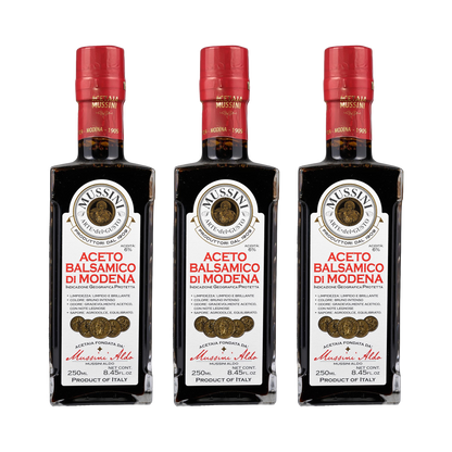 Aceto Balsamico di Modena IGP – 5 Medaillen — 3× 250 ml