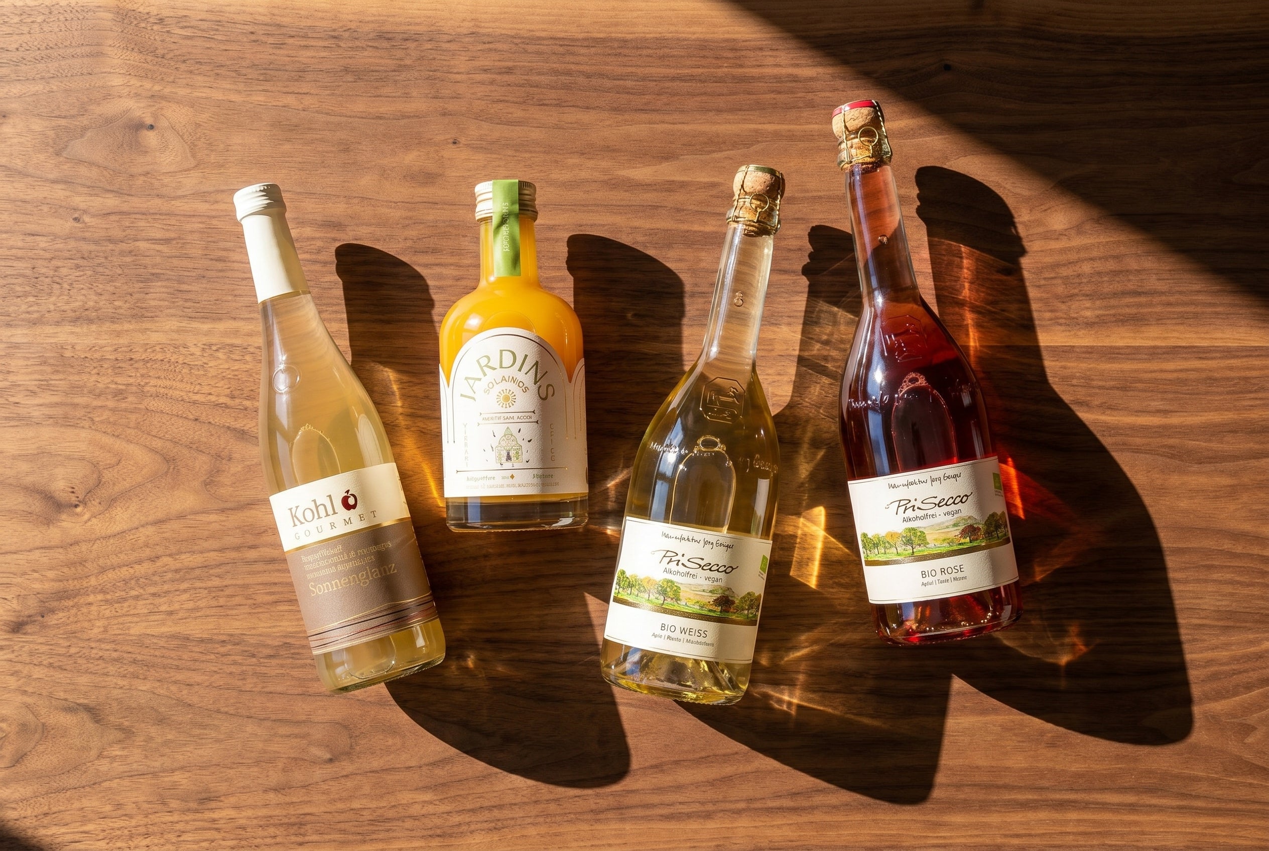 Alkoholfreie Getränke — 250+ Manufakturprodukte | ginussland.com