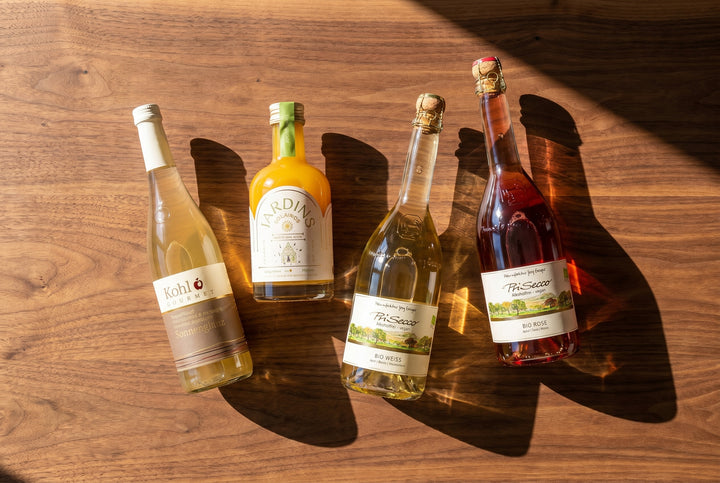 Alkoholfreie Getränke — 250+ Manufakturprodukte | ginussland.com