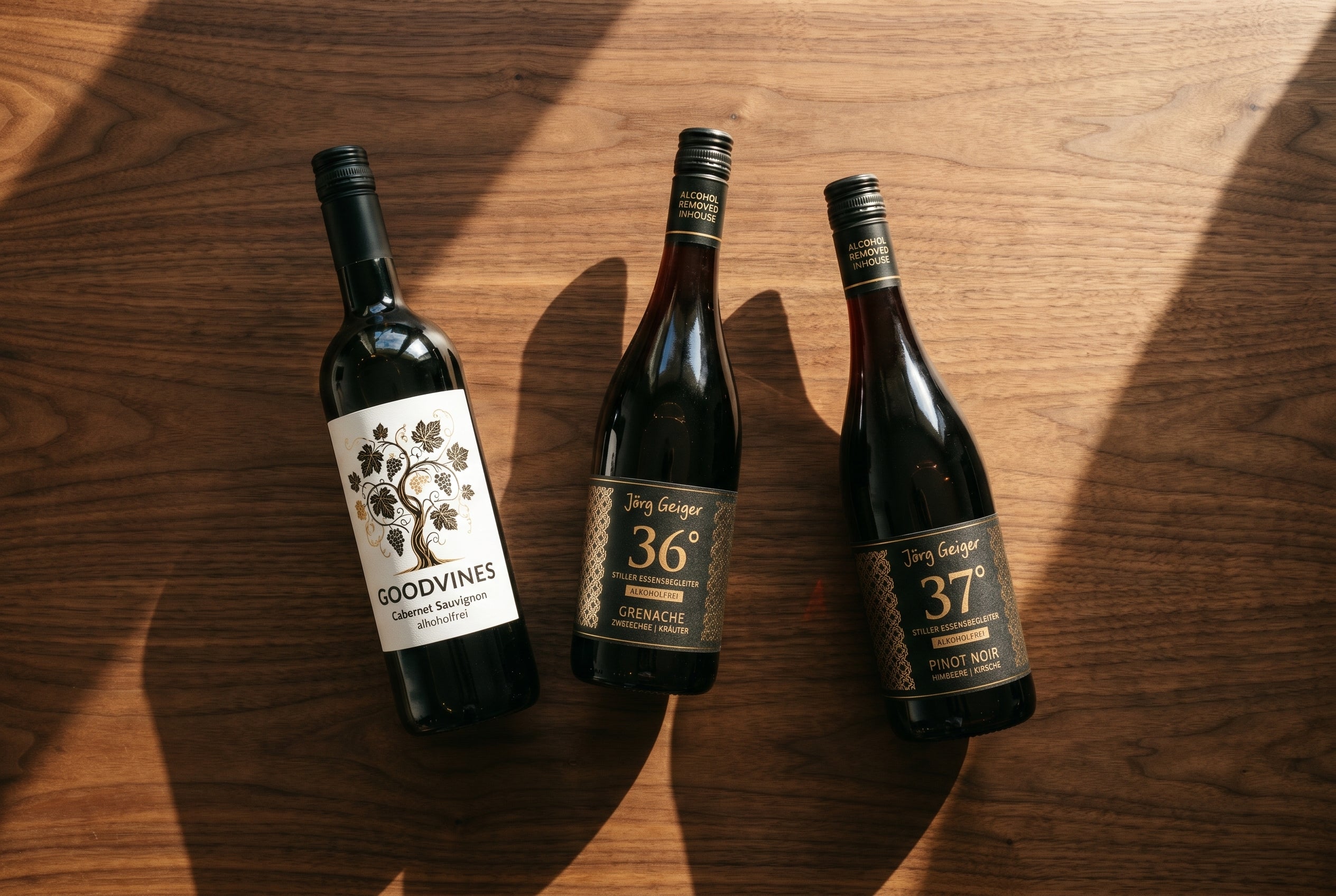 Alkoholfreier Rotwein kaufen | ginussland.com