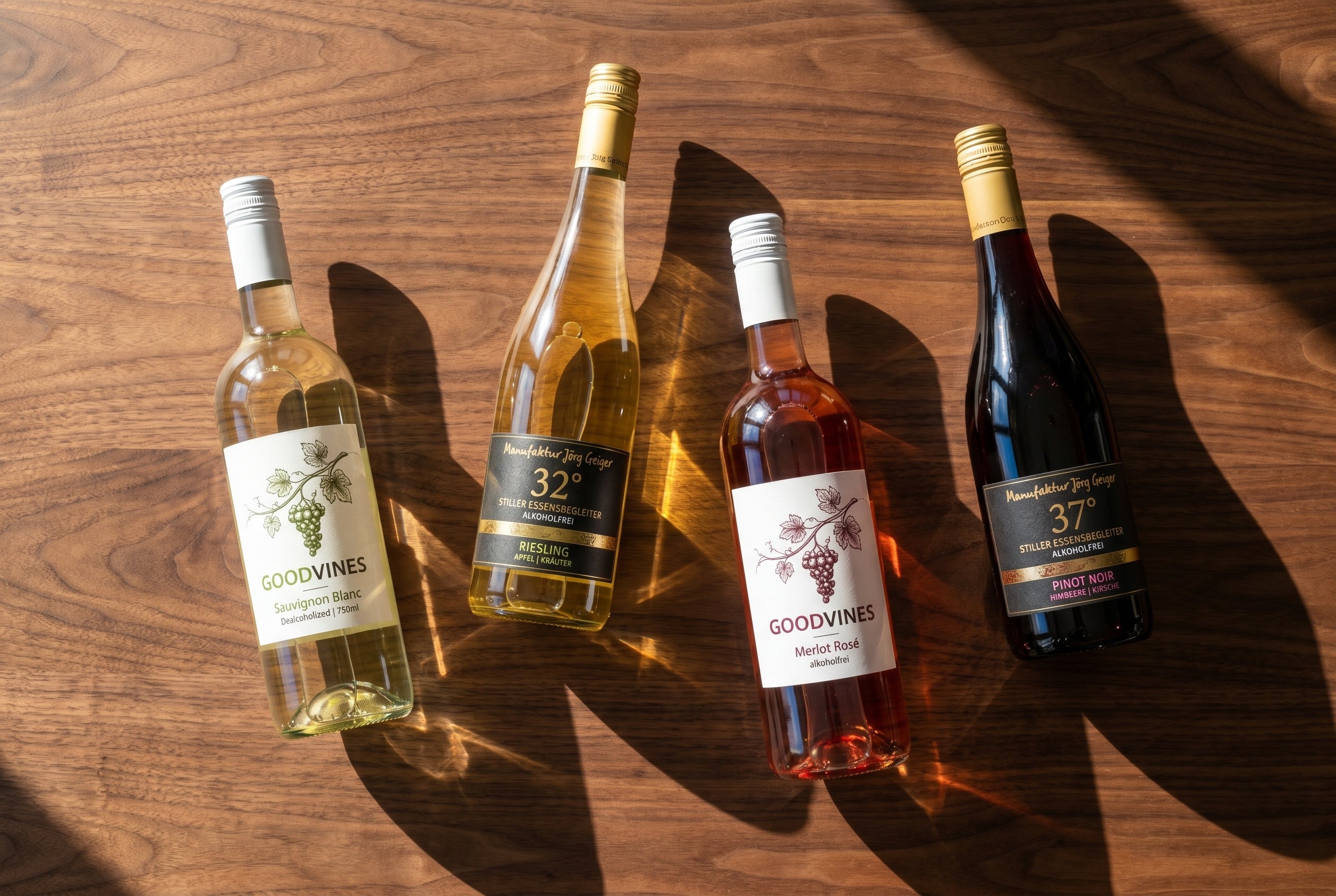 Alkoholfreier Wein kaufen: entalkoholisiert | genussland