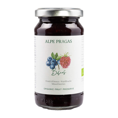 Bio Fruchtaufstrich Waldfrucht