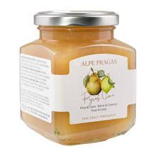 Alpe Pragas  Birne Limette Fruchtaufstrich