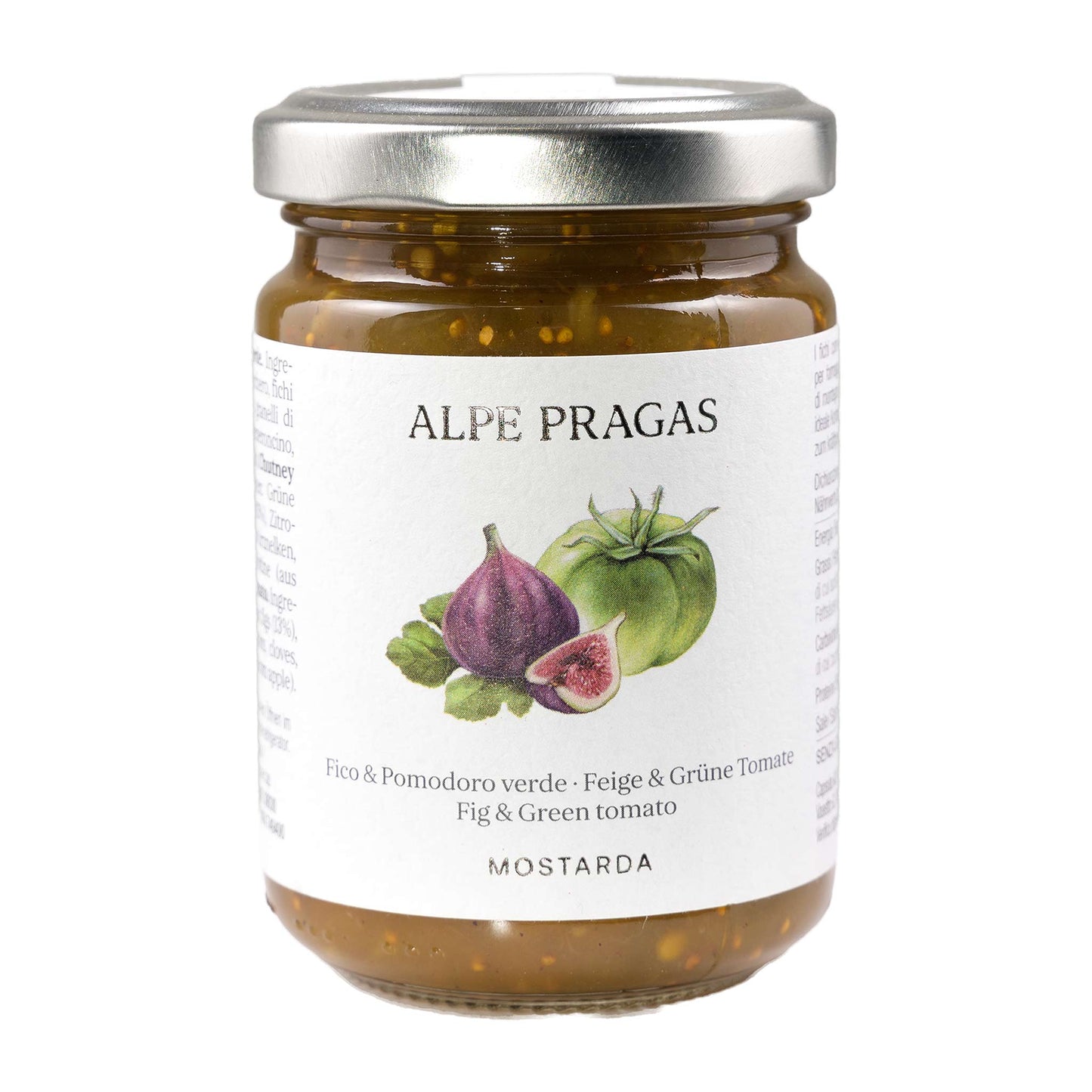 Alpe Pragas  Chutney  Feige grüne Tomate