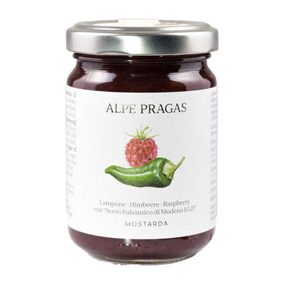 Chutney – Himbeere Balsamessig