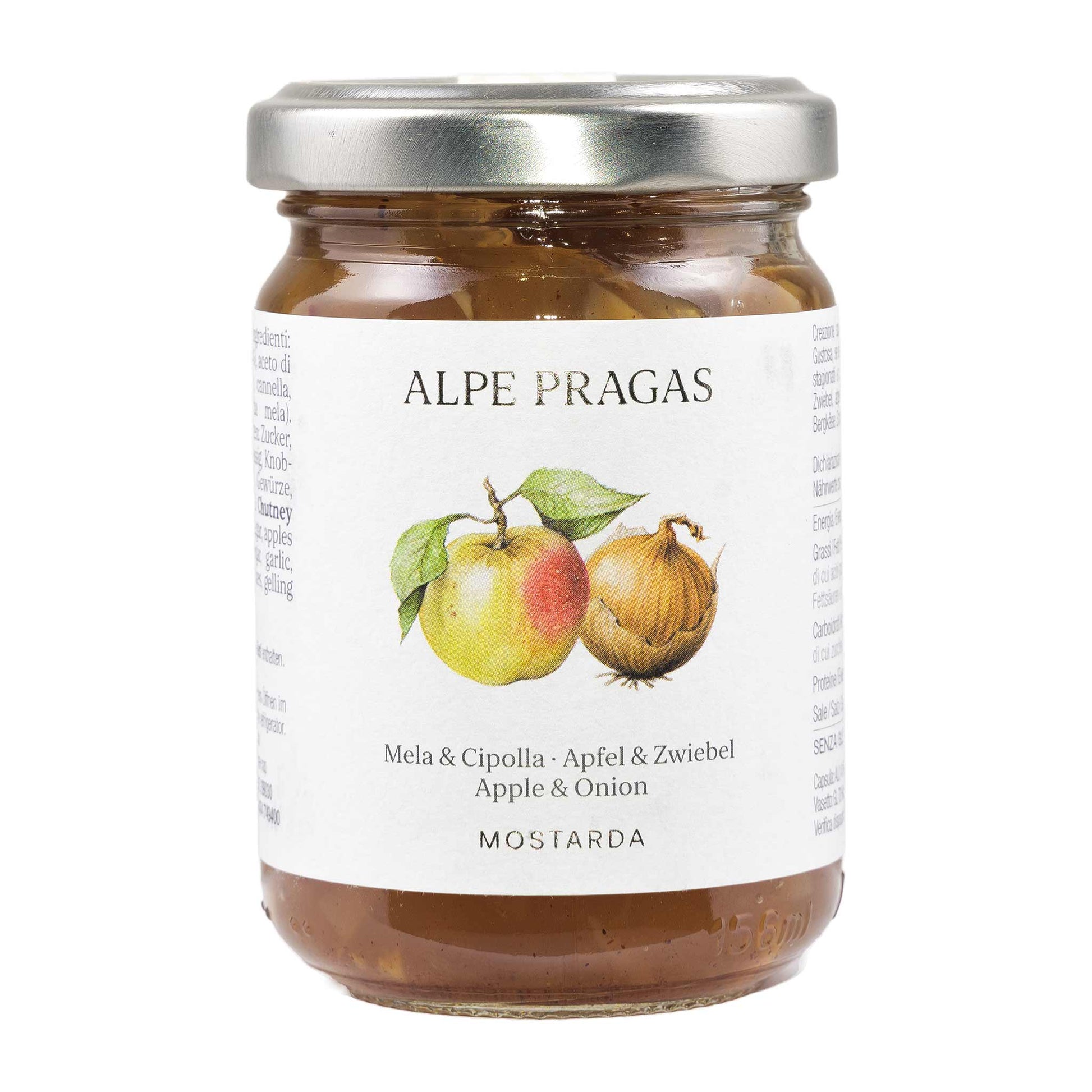 Alpe Pragas Chutney  Mostarda Apfel & Zwiebel