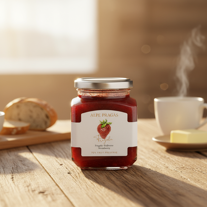 Erdbeere Fruchtaufstrich