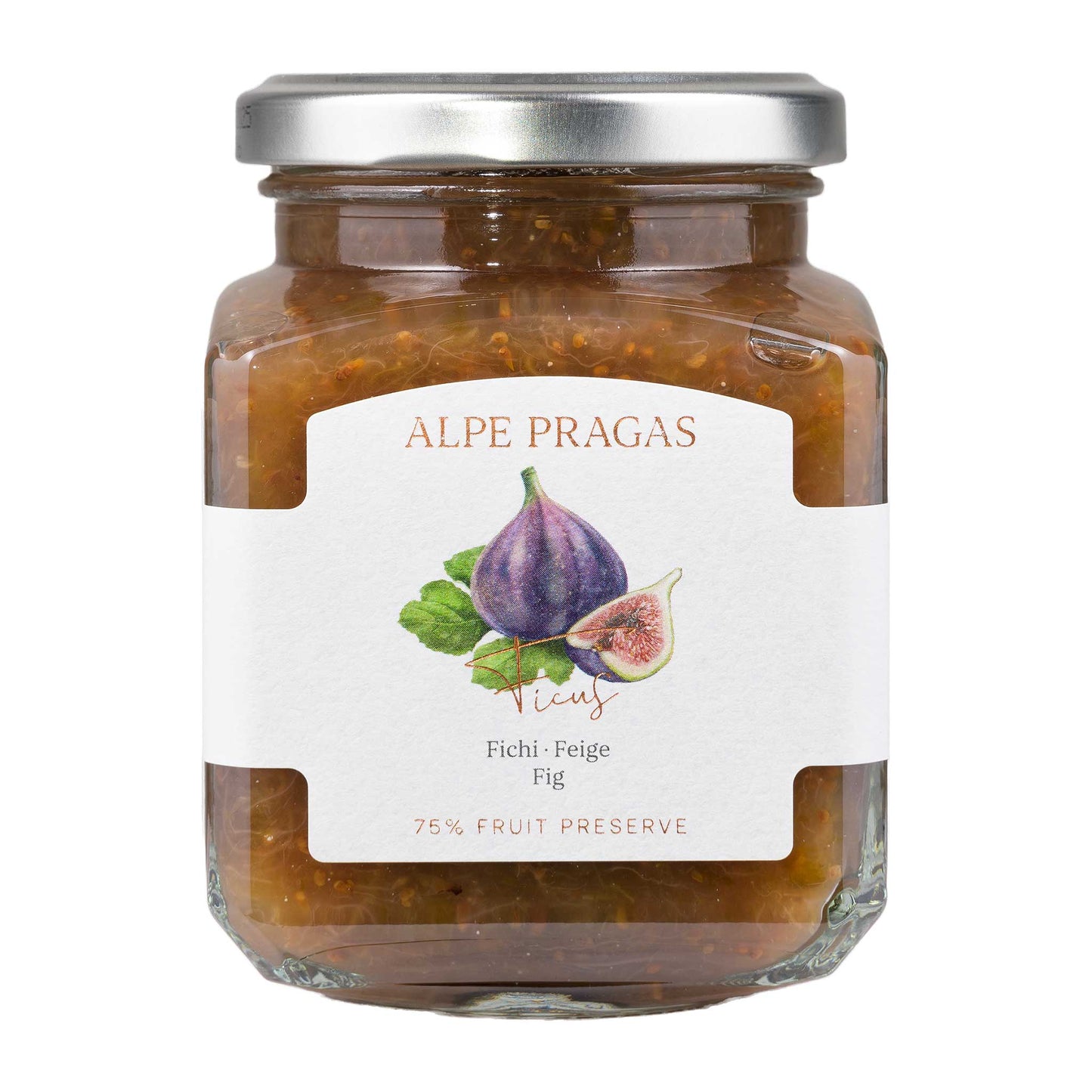 Alpe Pragas  Feige Fruchtaufstrich  335g