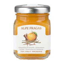 Alpe Pragas  Fruchtaufstrich mit Punsch  110g