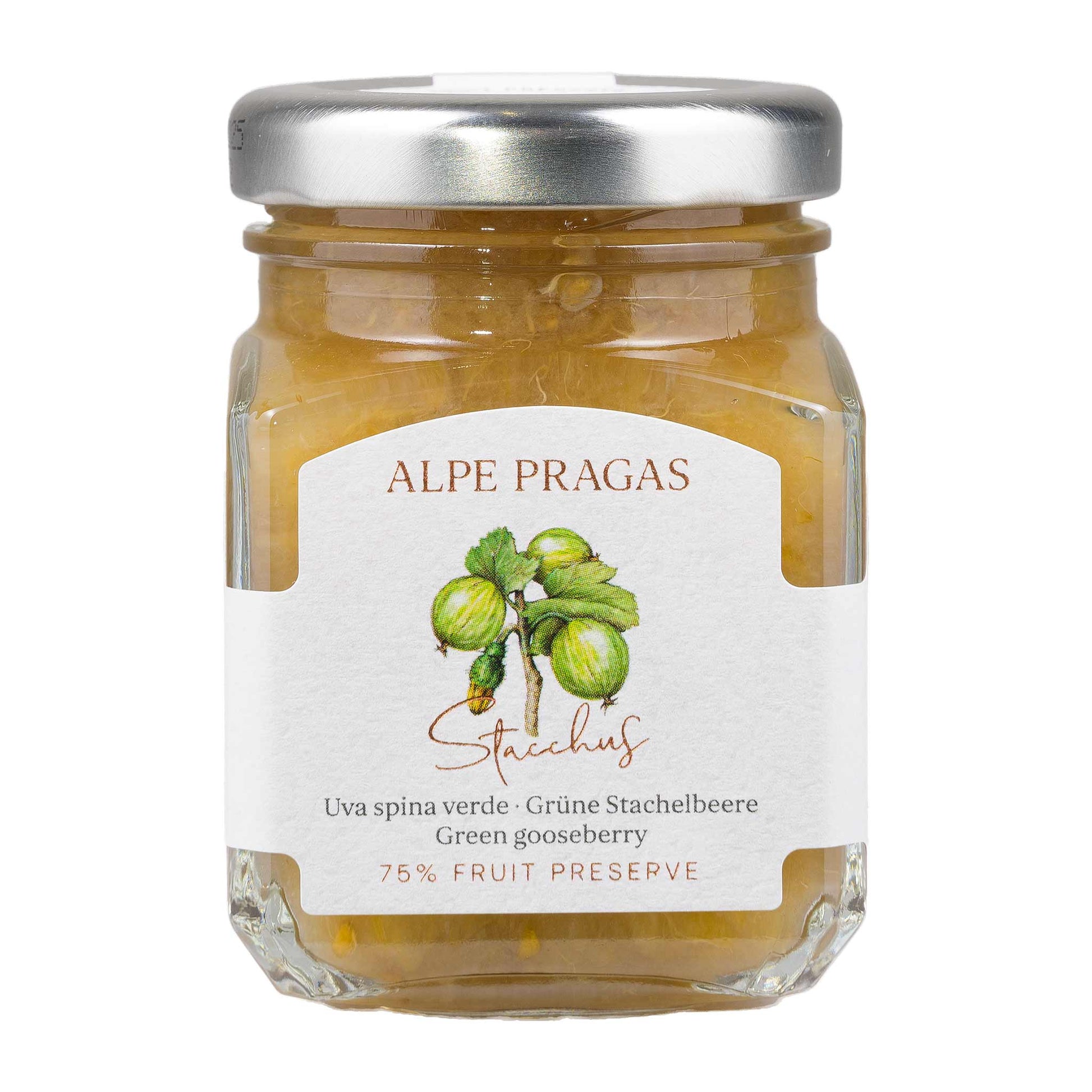 Alpe Pragas  Grüne Stachelbeere  110g
