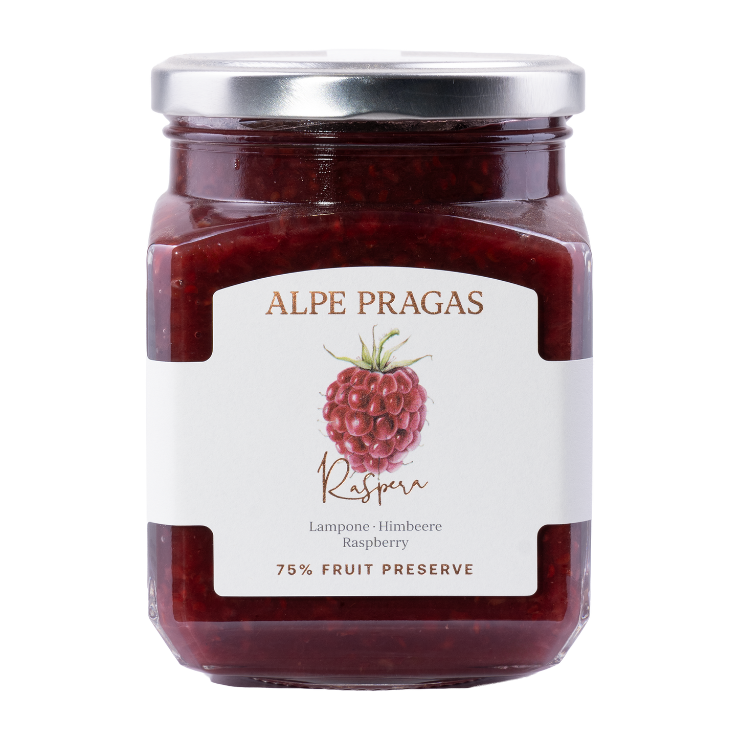 Alpe Pragas  Himbeere Fruchtaufstrich  600g