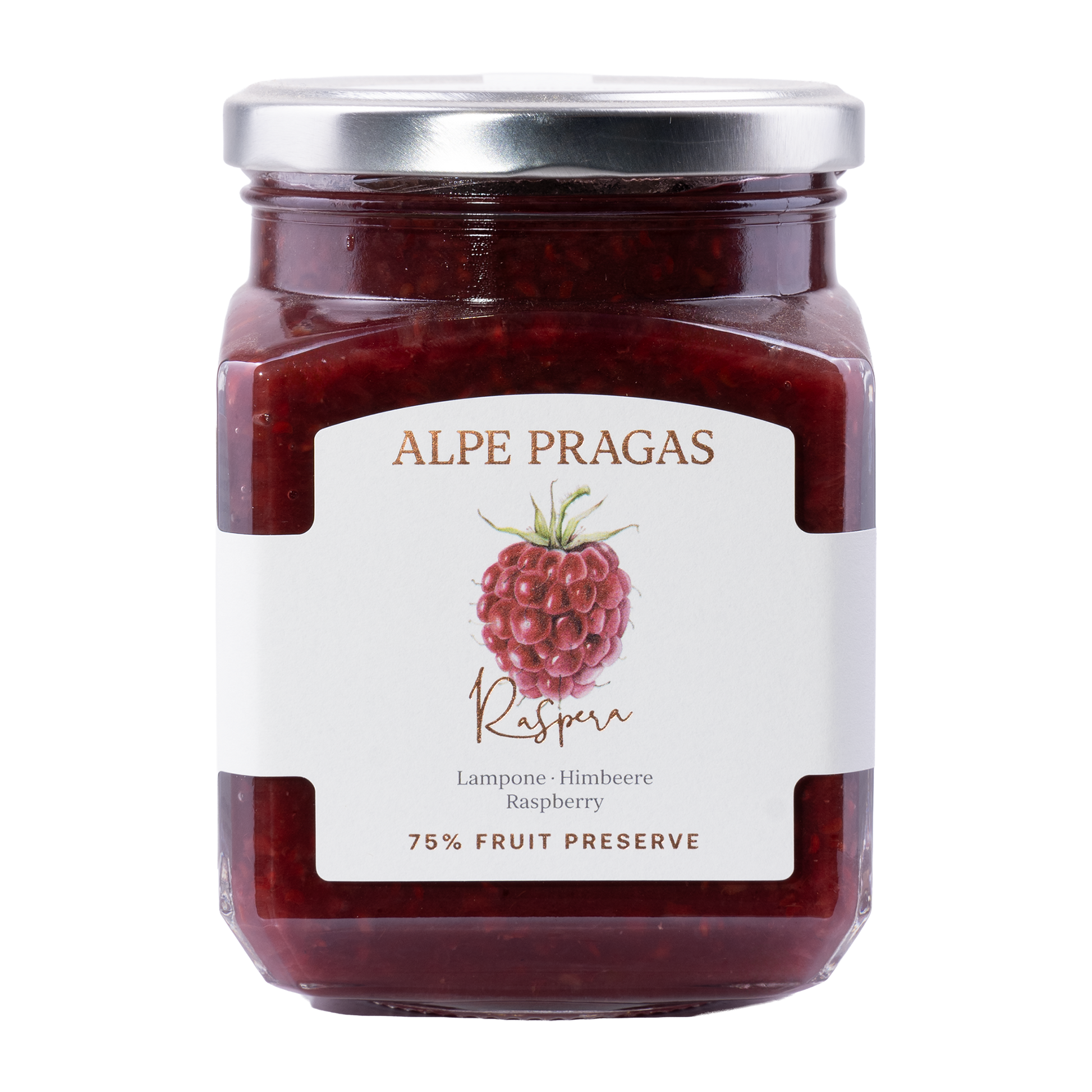 Alpe Pragas  Himbeere Fruchtaufstrich  600g