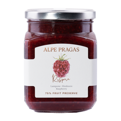 Alpe Pragas  Himbeere Fruchtaufstrich  600g
