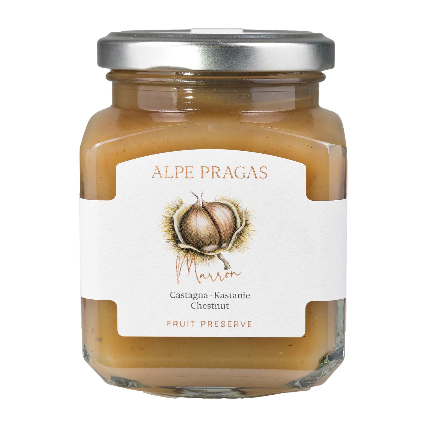 Alpe Pragas  Kastanie Fruchtaufstrich