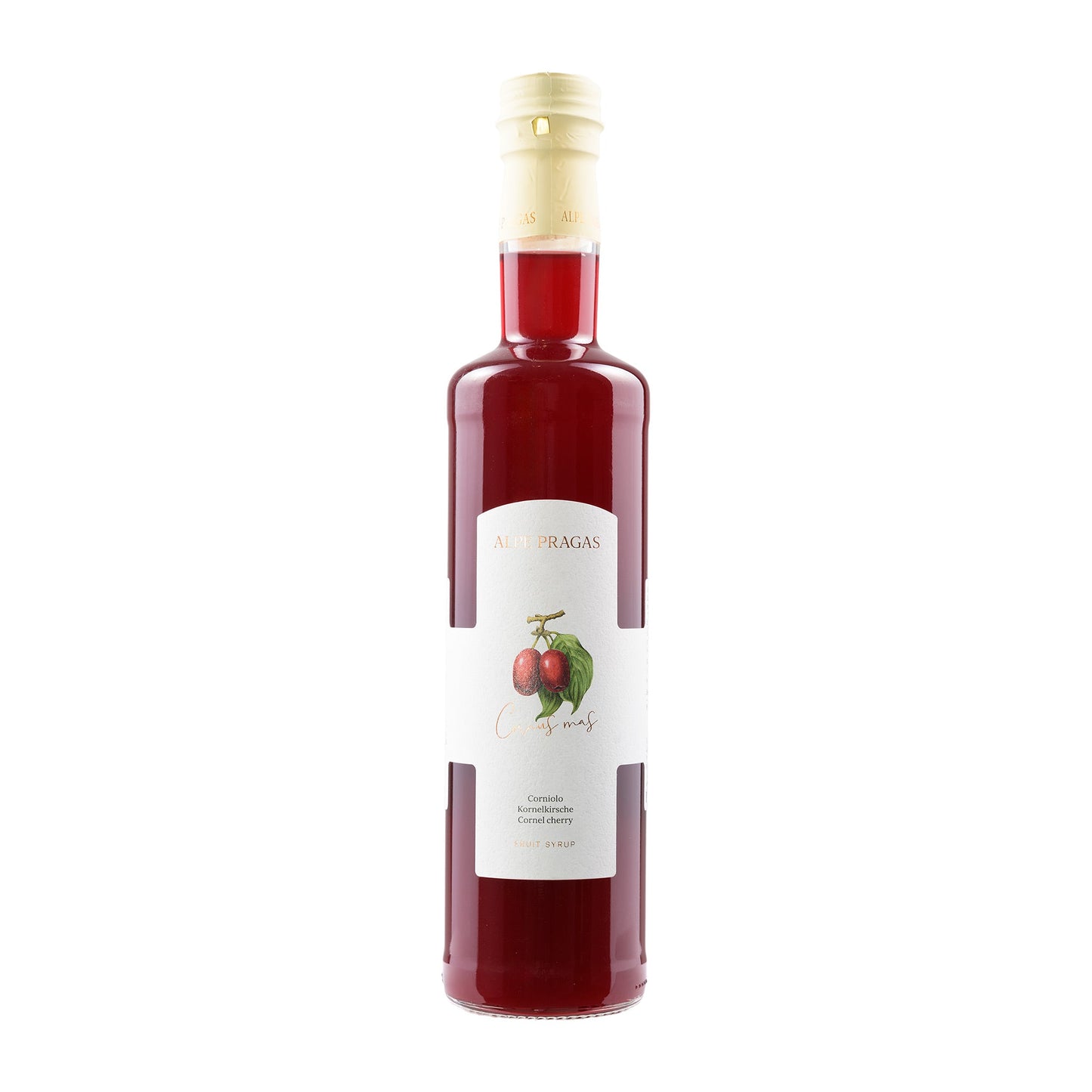 Alpe Pragas  Kornelkirschen Fruchtsirup
