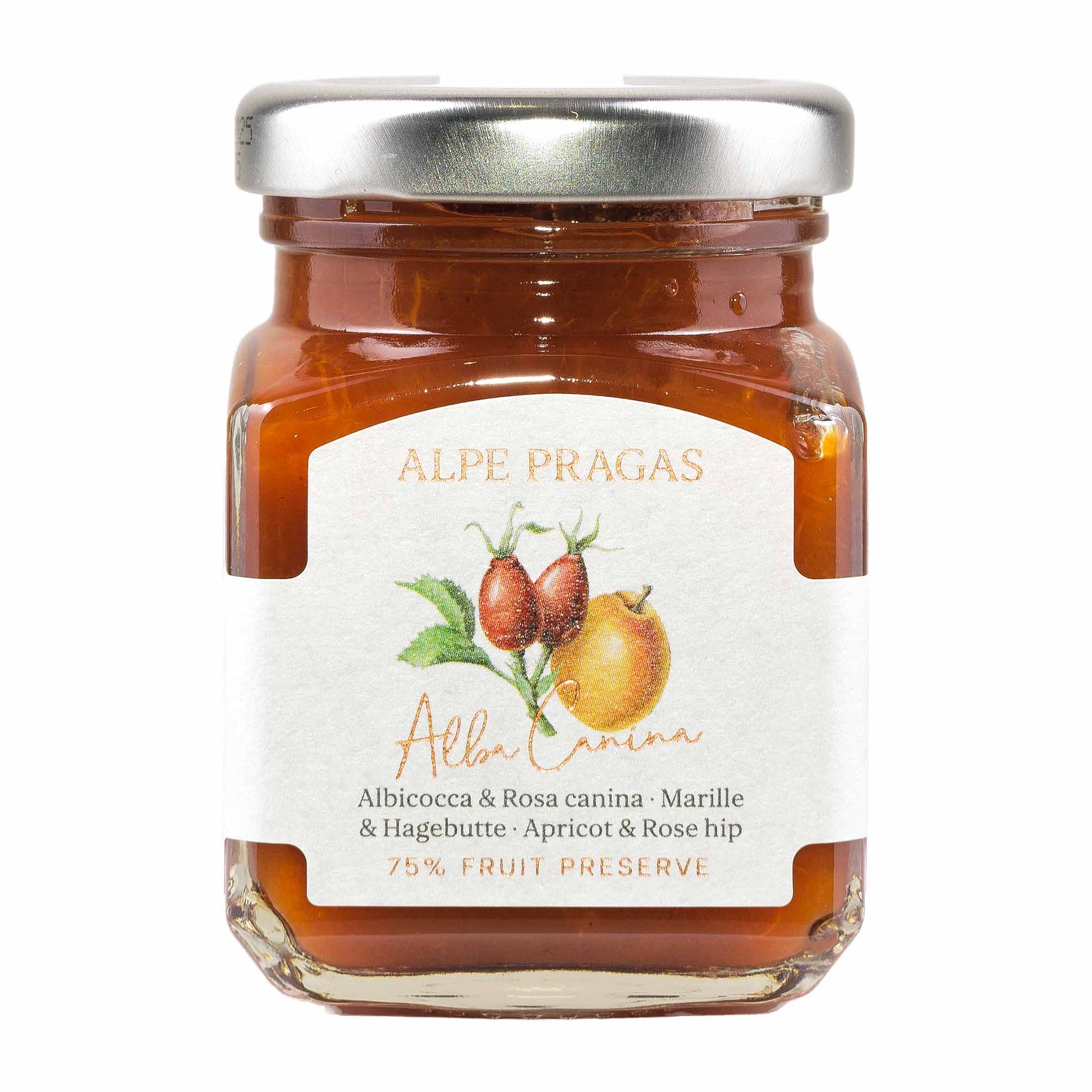 Alpe Pragas  Marille Hagebutte  110g