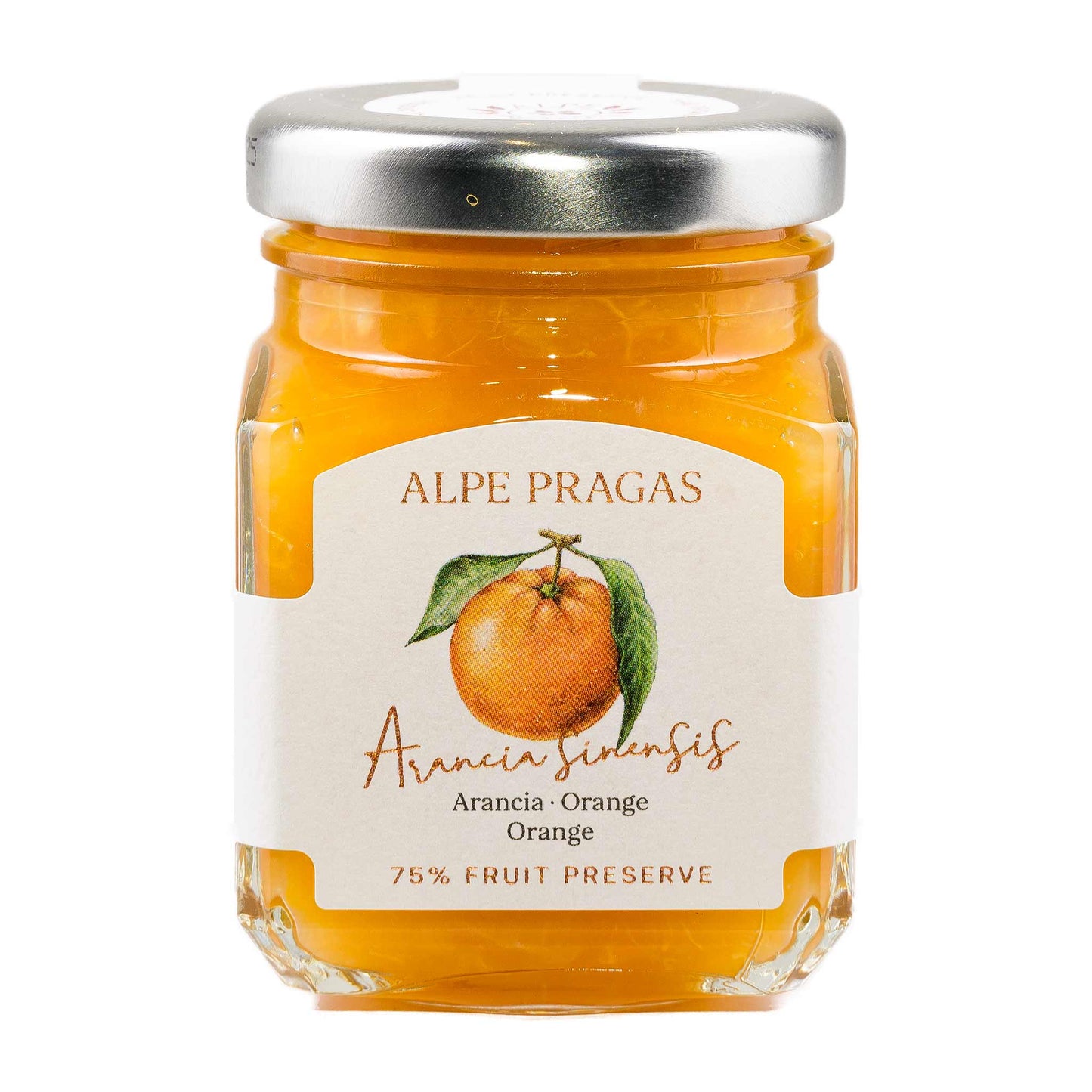 Alpe Pragas  Orange Fruchtaufstrich  110g